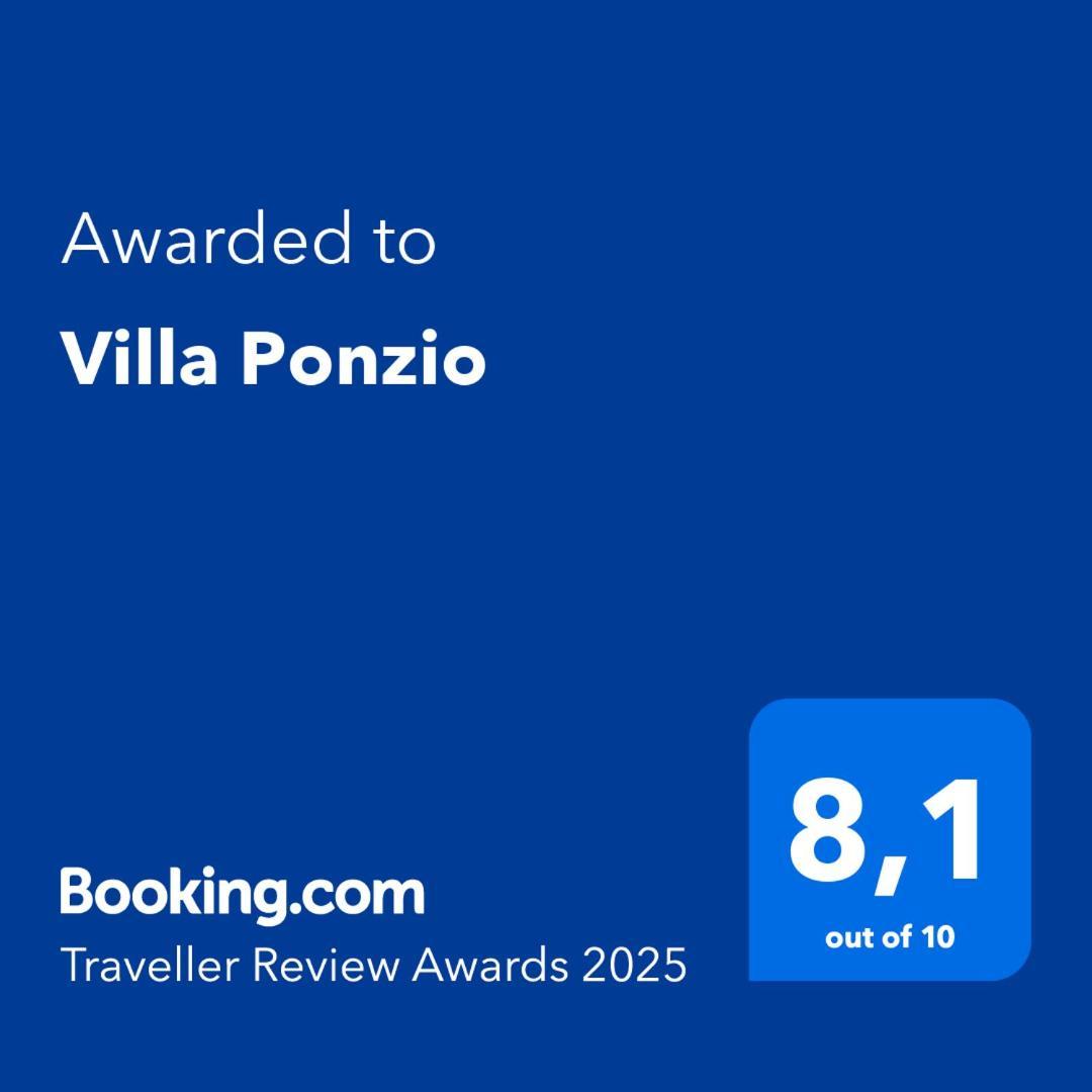 Villa Ponzio Genoa Exterior photo